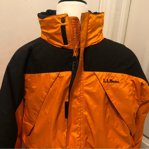 Ll bean youth winter snow ski double lined coat size xl 18-20 - Picture 2 of 7